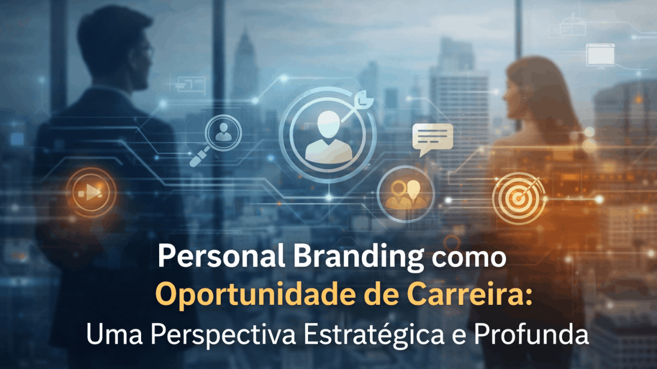 Personal Branding como Oportunidade de Carreira: Uma Perspectiva Estratégica e Profunda