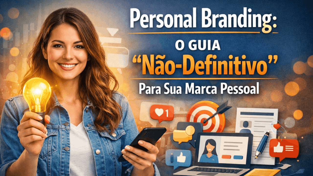 Personal Branding: O Guia 'Não-Definitivo' Para Sua Marca Pessoal